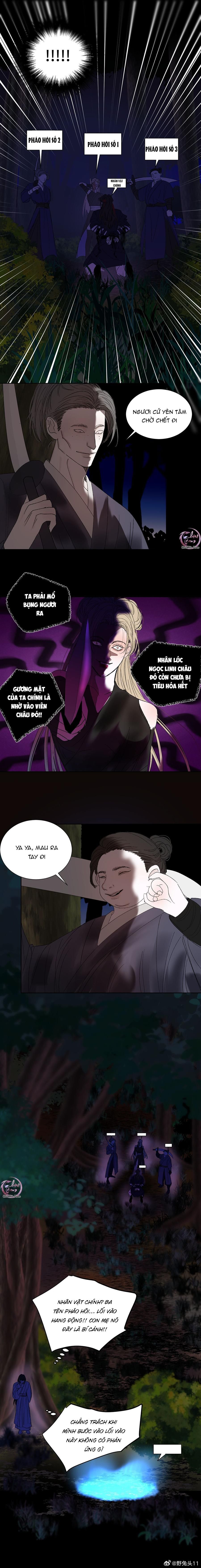 đọc truyện Vài Câu Chuyện Với Sư Tôn Sau Khi Xuyên Sách Chương 52 ảnh 6 tại Thiên Thai Truyện