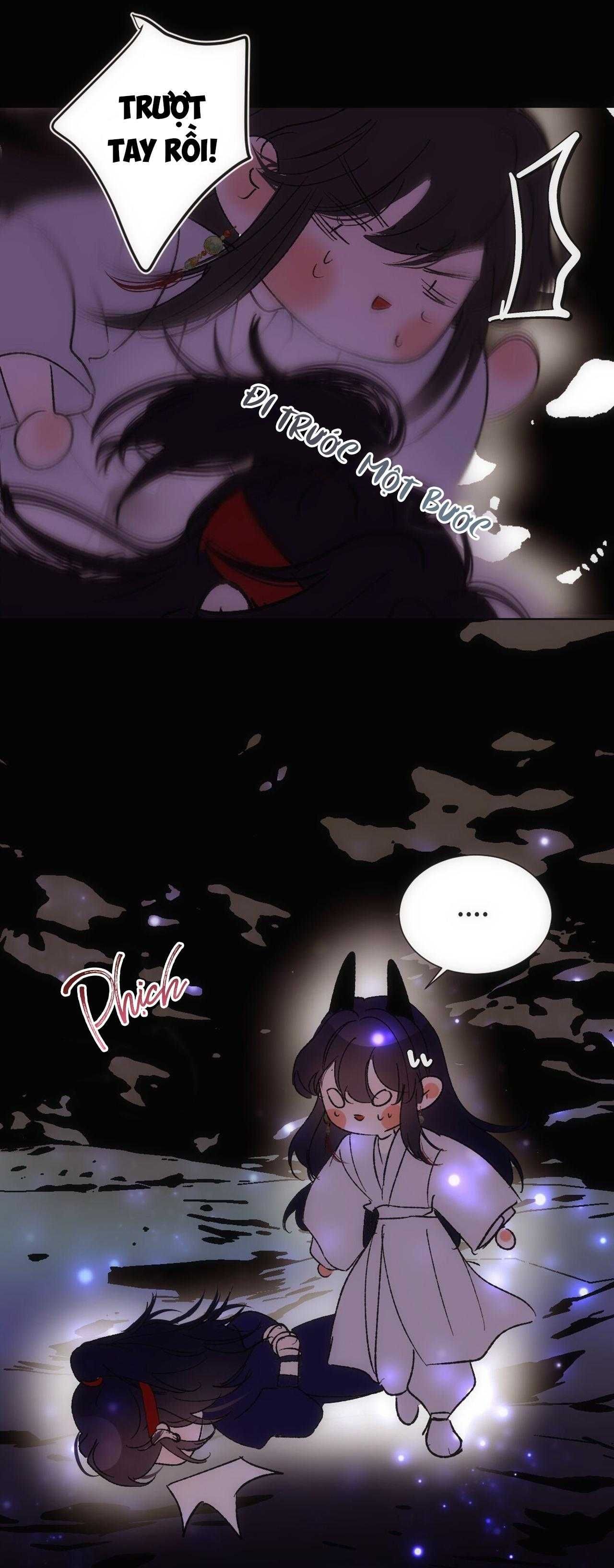 đọc truyện Vài Câu Chuyện Với Sư Tôn Sau Khi Xuyên Sách Chương 53 ảnh 17 tại Thiên Thai Truyện