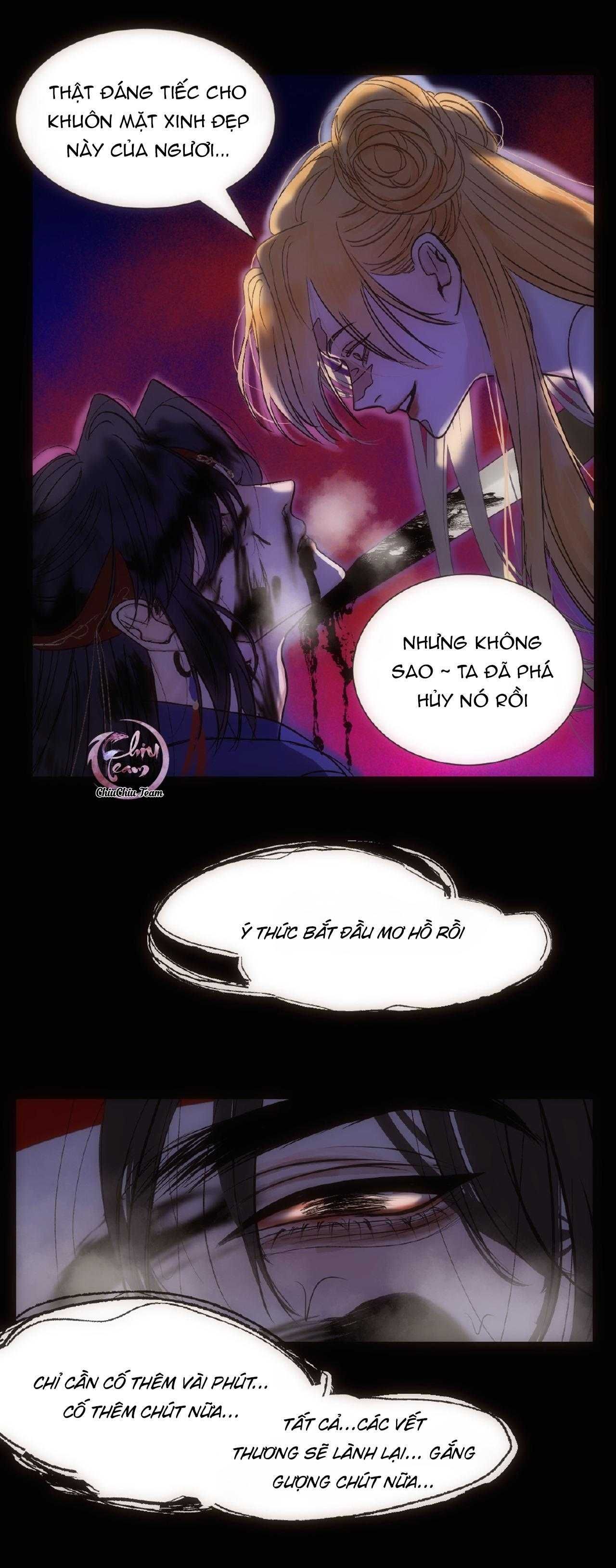 đọc truyện Vài Câu Chuyện Với Sư Tôn Sau Khi Xuyên Sách Chương 53 ảnh 4 tại Thiên Thai Truyện