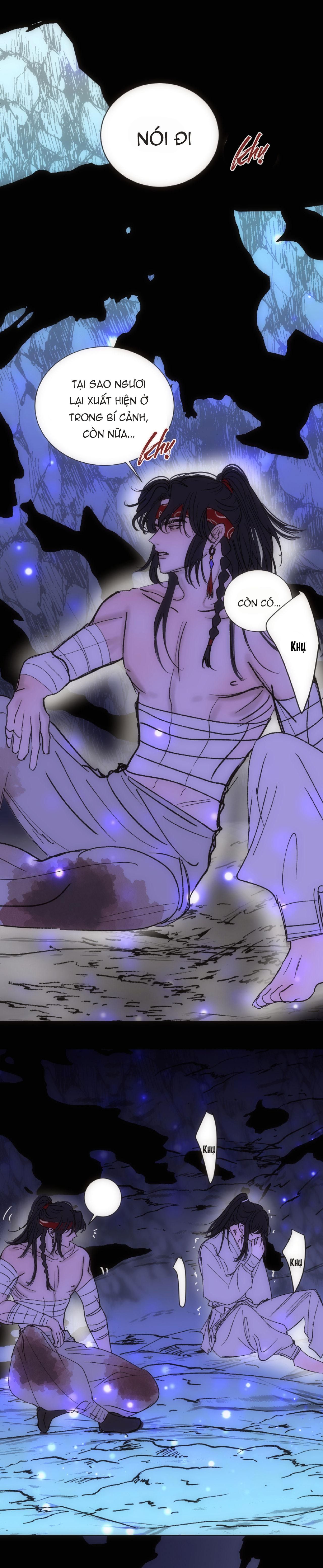 đọc truyện Vài Câu Chuyện Với Sư Tôn Sau Khi Xuyên Sách Chương 55 ảnh 4 tại Thiên Thai Truyện