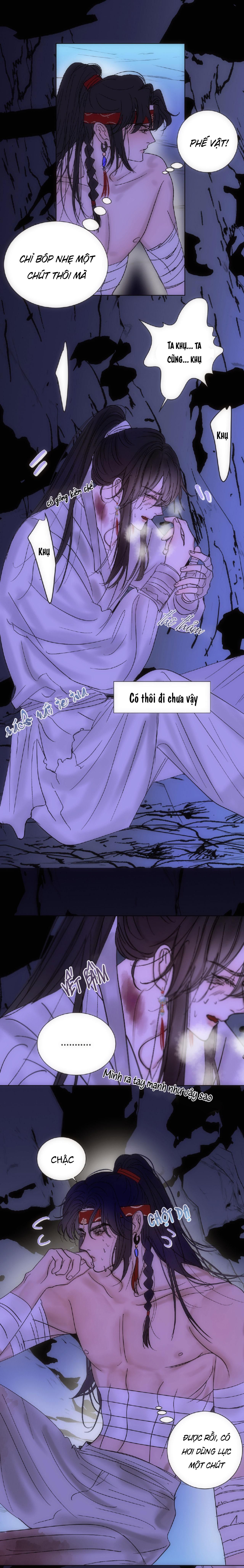 đọc truyện Vài Câu Chuyện Với Sư Tôn Sau Khi Xuyên Sách Chương 55 ảnh 5 tại Thiên Thai Truyện