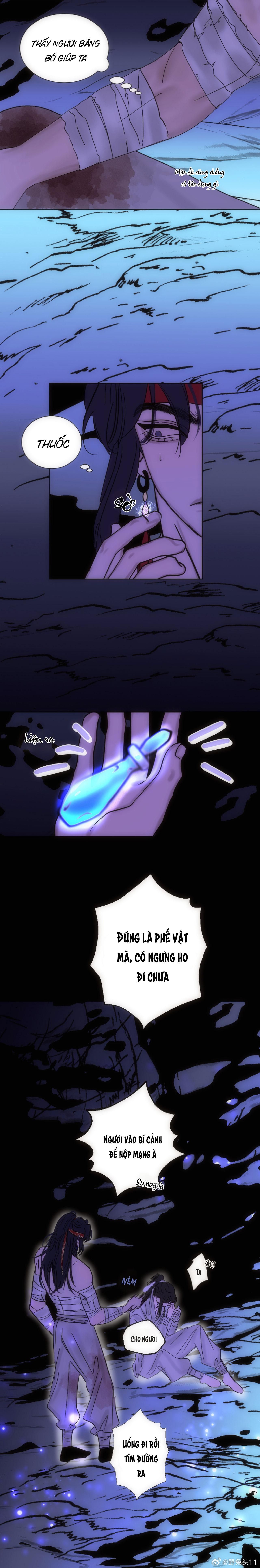 đọc truyện Vài Câu Chuyện Với Sư Tôn Sau Khi Xuyên Sách Chương 55 ảnh 6 tại Thiên Thai Truyện