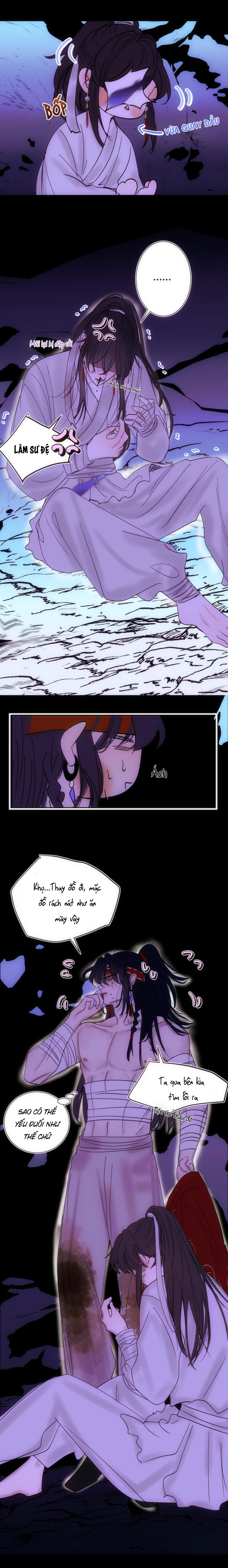 đọc truyện Vài Câu Chuyện Với Sư Tôn Sau Khi Xuyên Sách Chương 55 ảnh 7 tại Thiên Thai Truyện