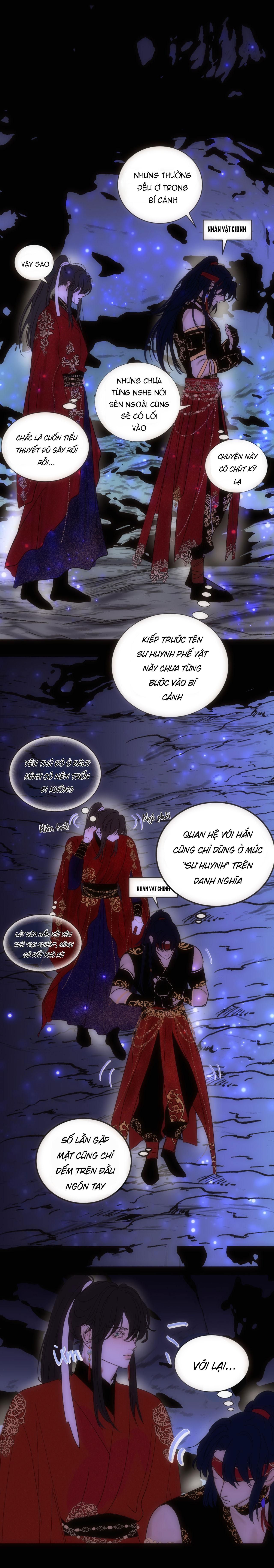 đọc truyện Vài Câu Chuyện Với Sư Tôn Sau Khi Xuyên Sách Chương 55 ảnh 9 tại Thiên Thai Truyện