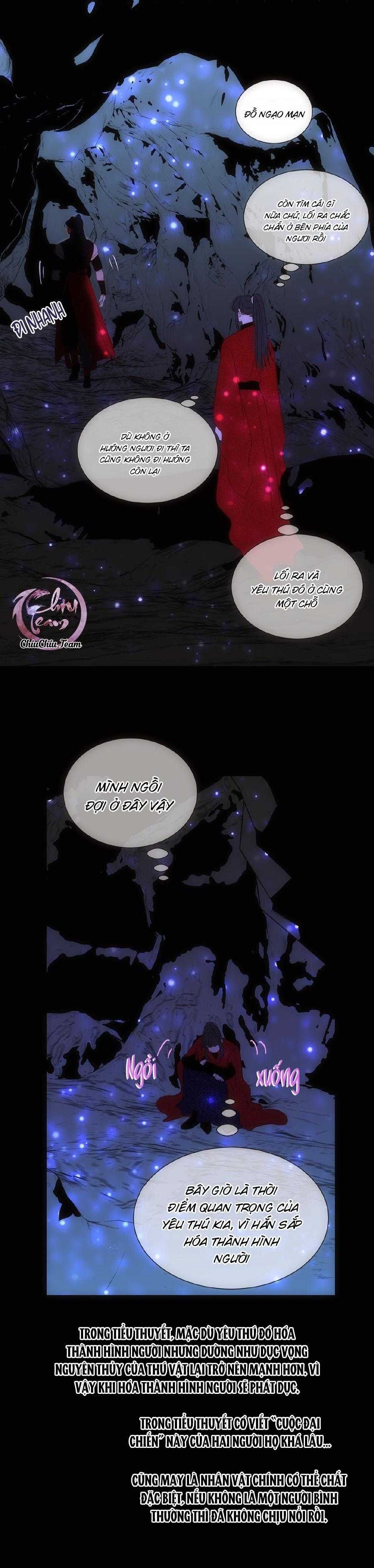 đọc truyện Vài Câu Chuyện Với Sư Tôn Sau Khi Xuyên Sách Chương 56 ảnh 3 tại Thiên Thai Truyện