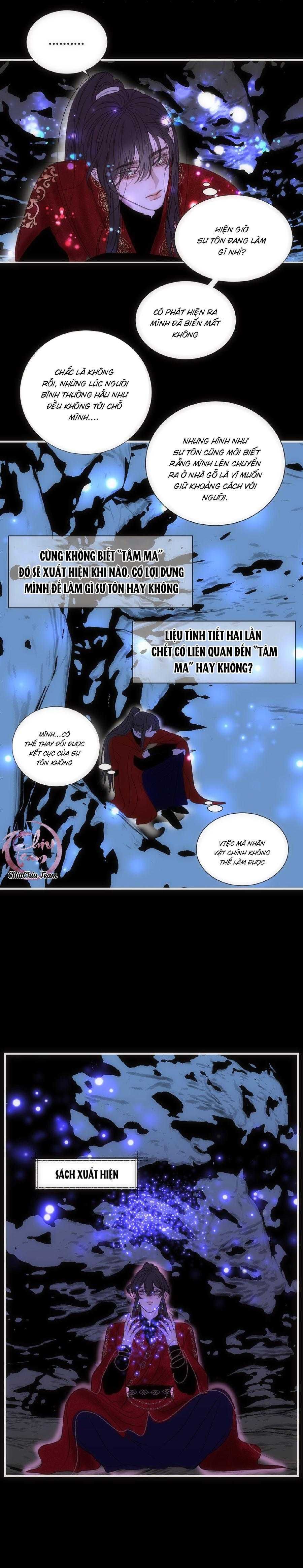 đọc truyện Vài Câu Chuyện Với Sư Tôn Sau Khi Xuyên Sách Chương 56 ảnh 4 tại Thiên Thai Truyện