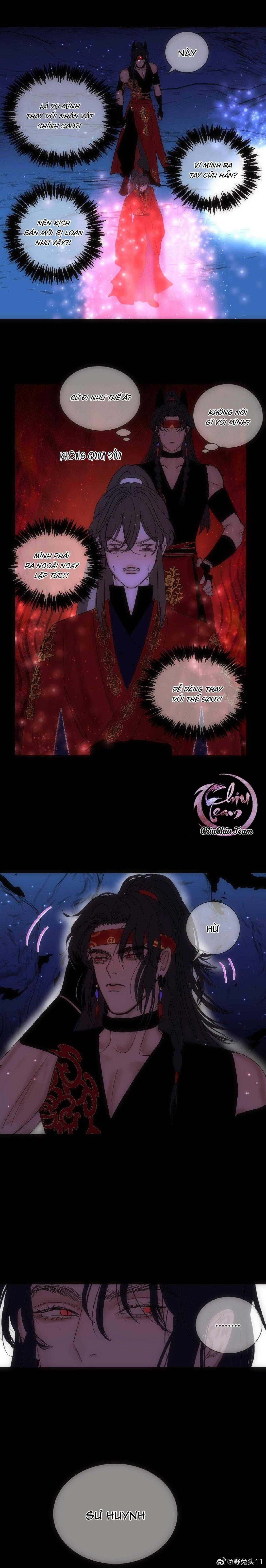 đọc truyện Vài Câu Chuyện Với Sư Tôn Sau Khi Xuyên Sách Chương 57 ảnh 5 tại Thiên Thai Truyện