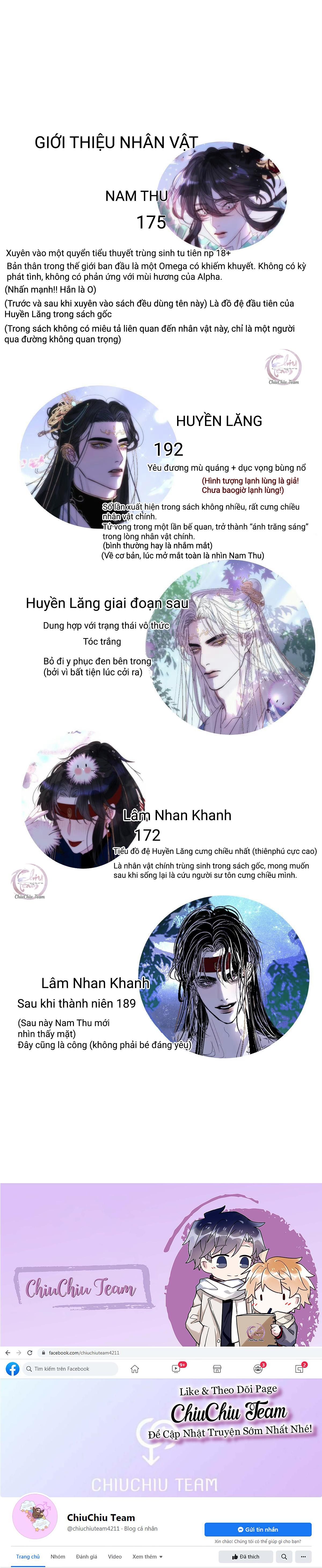 đọc truyện Vài Câu Chuyện Với Sư Tôn Sau Khi Xuyên Sách Chương 6.1 ảnh 2 tại Thiên Thai Truyện