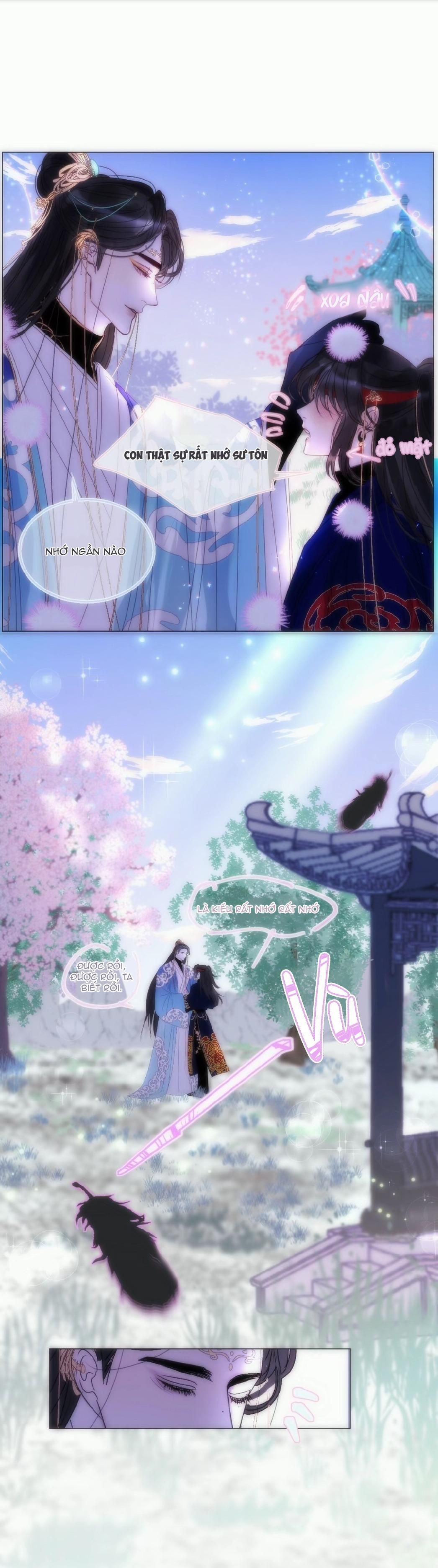 đọc truyện Vài Câu Chuyện Với Sư Tôn Sau Khi Xuyên Sách Chương 6 ảnh 2 tại Thiên Thai Truyện