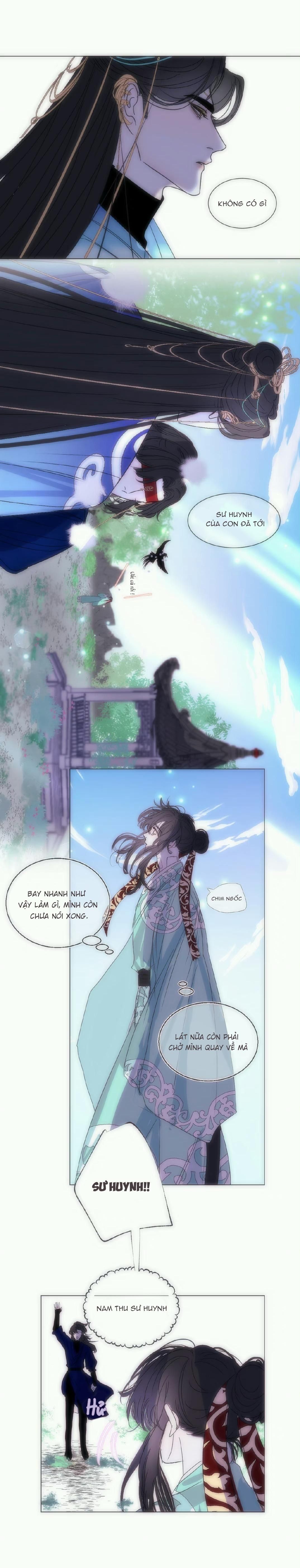 đọc truyện Vài Câu Chuyện Với Sư Tôn Sau Khi Xuyên Sách Chương 6 ảnh 6 tại Thiên Thai Truyện