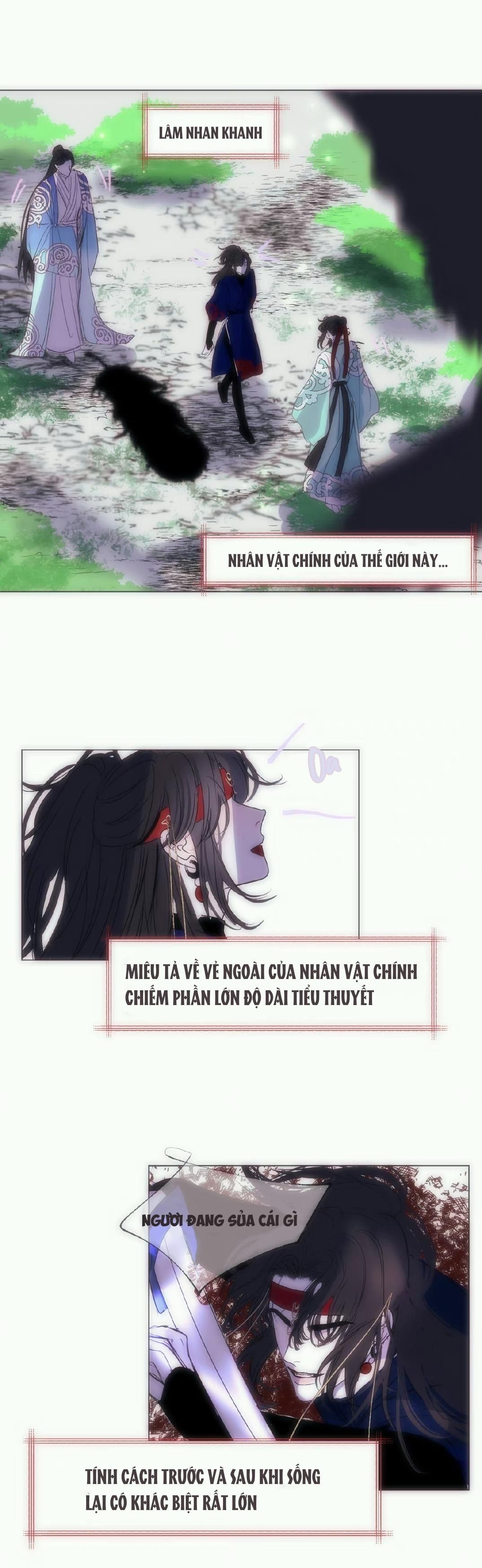 đọc truyện Vài Câu Chuyện Với Sư Tôn Sau Khi Xuyên Sách Chương 6 ảnh 7 tại Thiên Thai Truyện