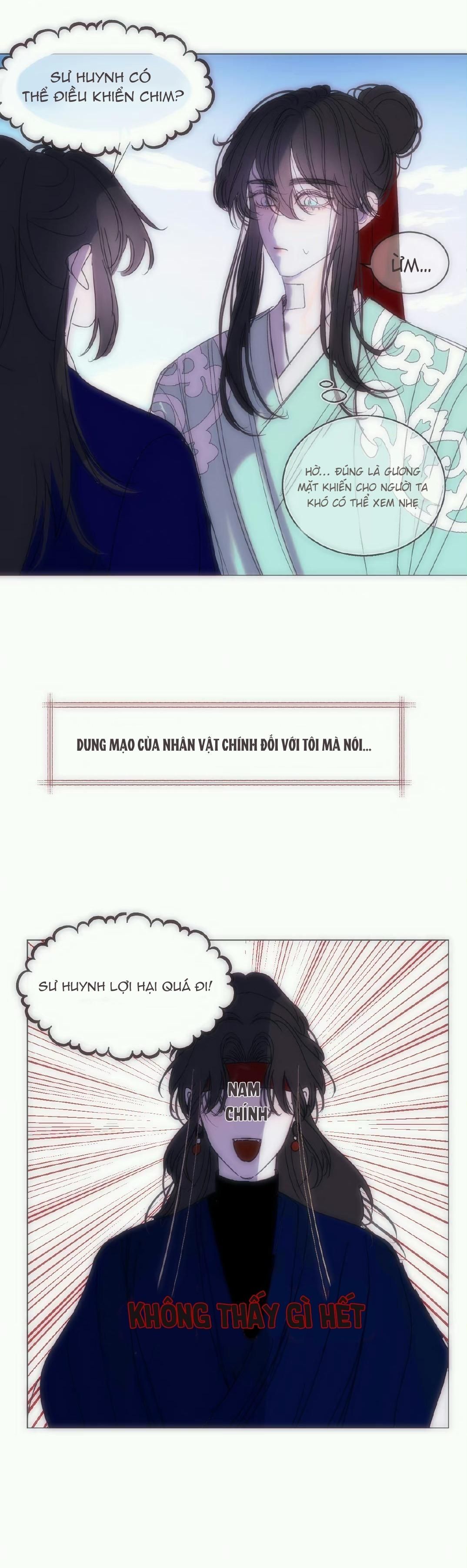 đọc truyện Vài Câu Chuyện Với Sư Tôn Sau Khi Xuyên Sách Chương 6 ảnh 8 tại Thiên Thai Truyện