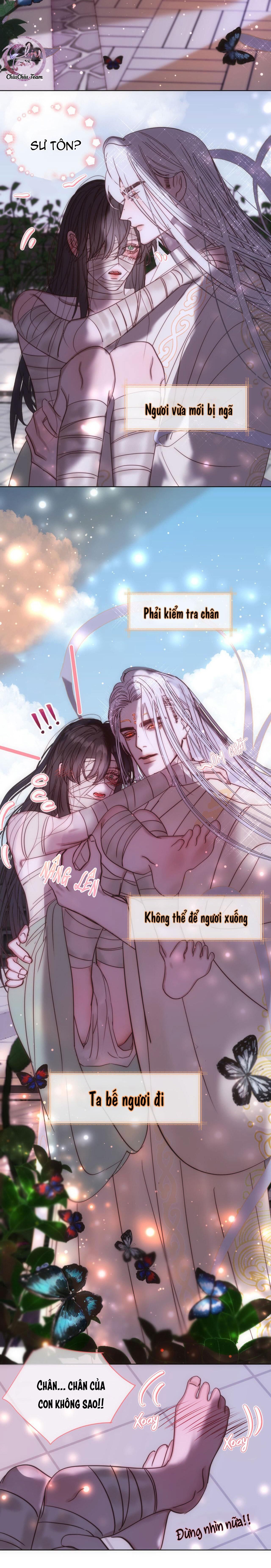 đọc truyện Vài Câu Chuyện Với Sư Tôn Sau Khi Xuyên Sách Chương 61 ảnh 5 tại Thiên Thai Truyện