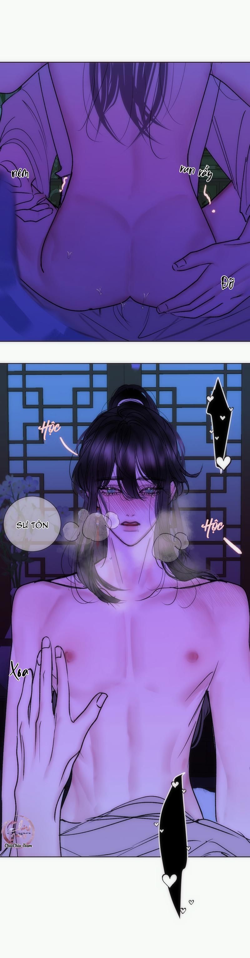 đọc truyện Vài Câu Chuyện Với Sư Tôn Sau Khi Xuyên Sách Chương 64.1 ảnh 3 tại Thiên Thai Truyện