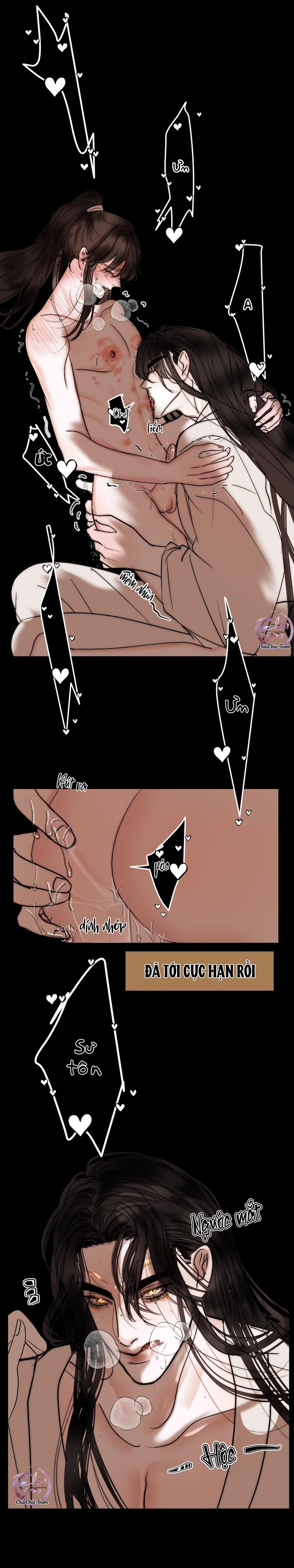 đọc truyện Vài Câu Chuyện Với Sư Tôn Sau Khi Xuyên Sách Chương 64.2 ảnh 4 tại Thiên Thai Truyện