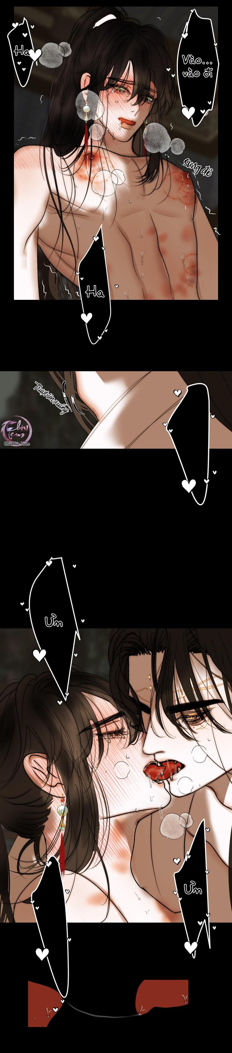 đọc truyện Vài Câu Chuyện Với Sư Tôn Sau Khi Xuyên Sách Chương 64.2 ảnh 5 tại Thiên Thai Truyện