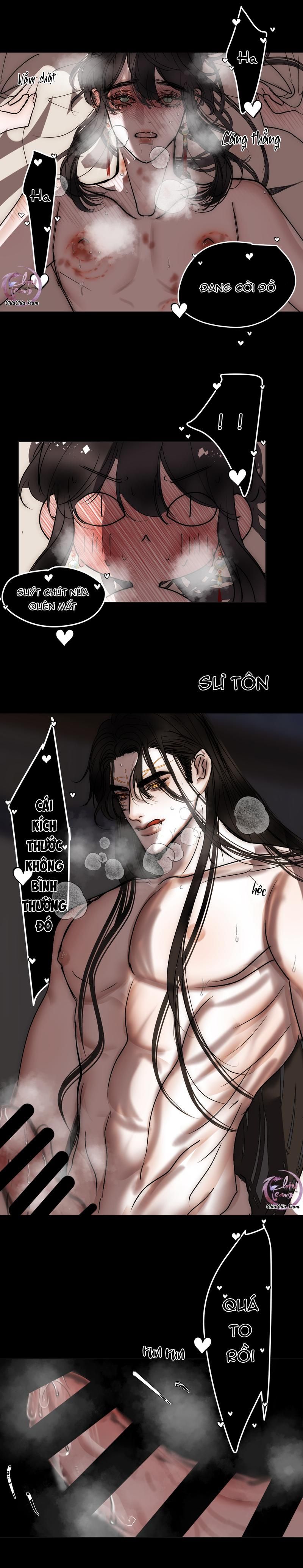 đọc truyện Vài Câu Chuyện Với Sư Tôn Sau Khi Xuyên Sách Chương 64.2 ảnh 6 tại Thiên Thai Truyện