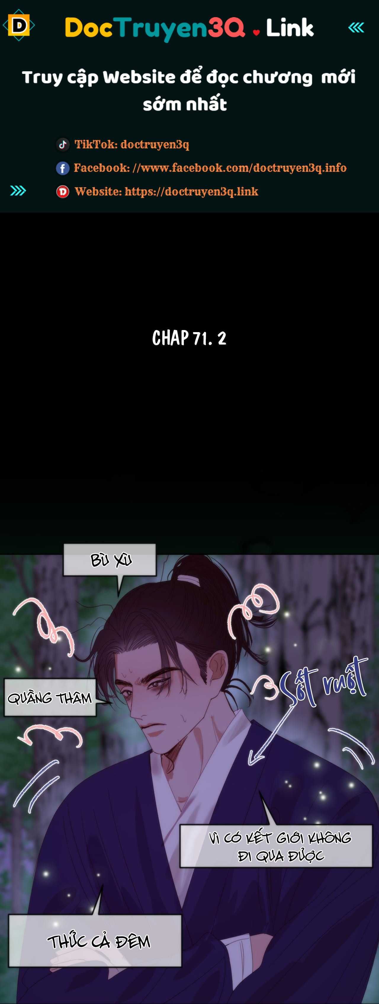 đọc truyện Vài Câu Chuyện Với Sư Tôn Sau Khi Xuyên Sách Chương 69 ảnh 2 tại Thiên Thai Truyện