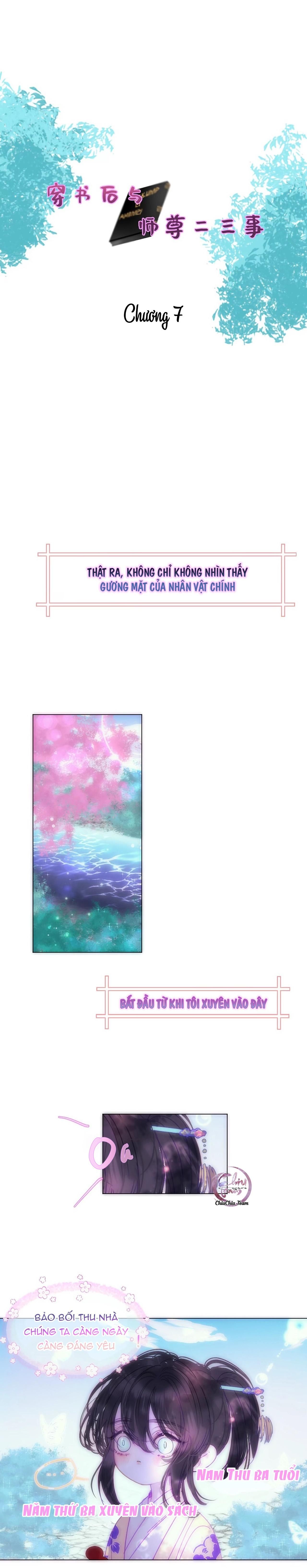 đọc truyện Vài Câu Chuyện Với Sư Tôn Sau Khi Xuyên Sách Chương 7 ảnh 2 tại Thiên Thai Truyện