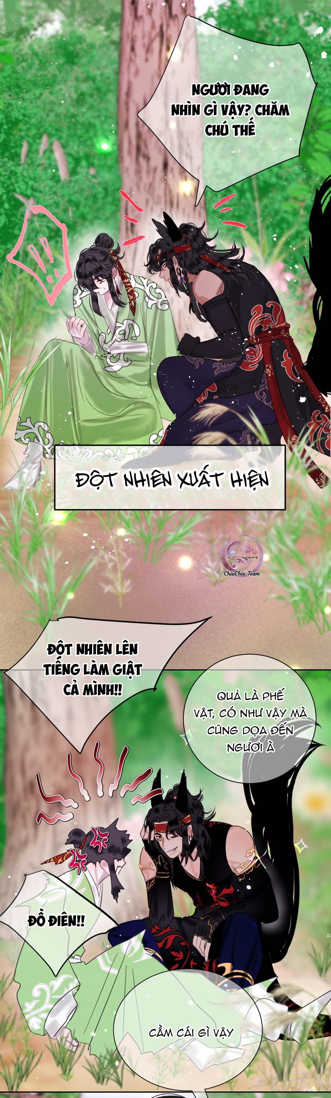 đọc truyện Vài Câu Chuyện Với Sư Tôn Sau Khi Xuyên Sách Chương 70 ảnh 9 tại Thiên Thai Truyện