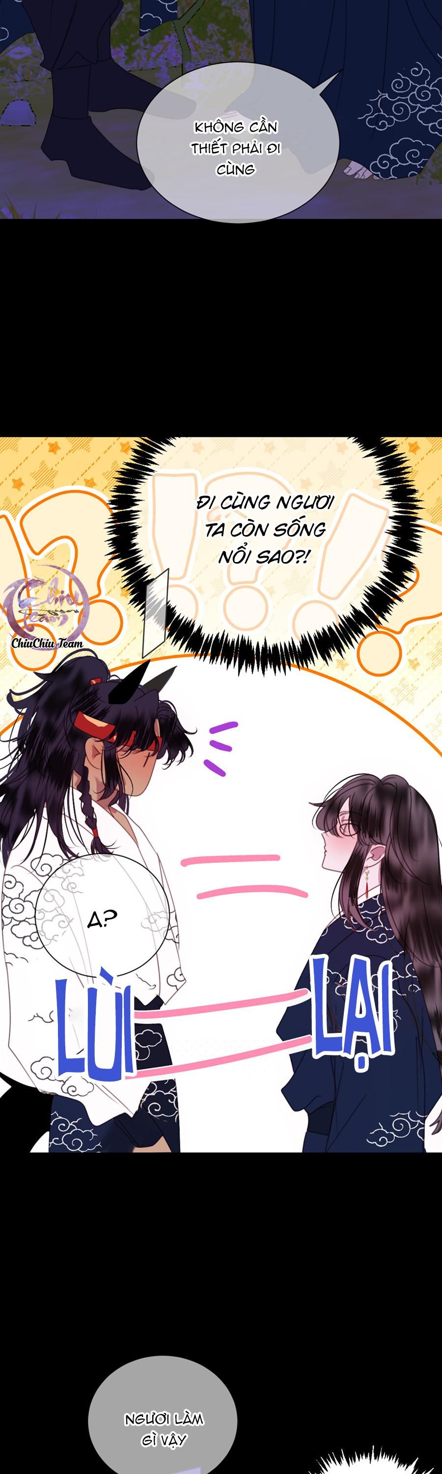 đọc truyện Vài Câu Chuyện Với Sư Tôn Sau Khi Xuyên Sách Chương 78.2 ảnh 9 tại Thiên Thai Truyện