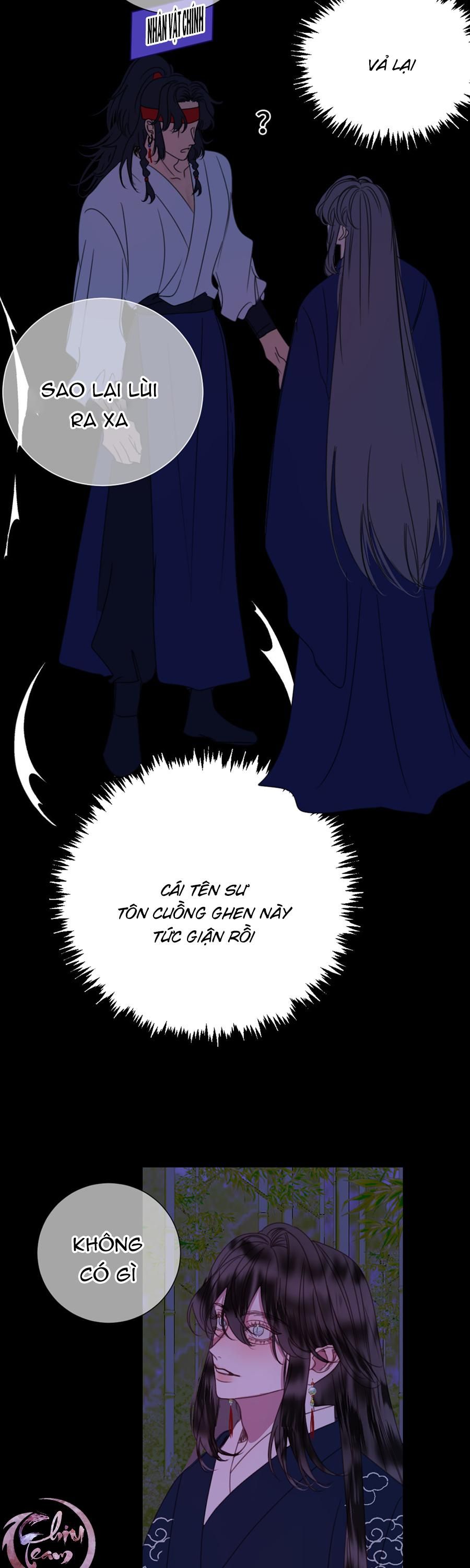 đọc truyện Vài Câu Chuyện Với Sư Tôn Sau Khi Xuyên Sách Chương 78.2 ảnh 10 tại Thiên Thai Truyện