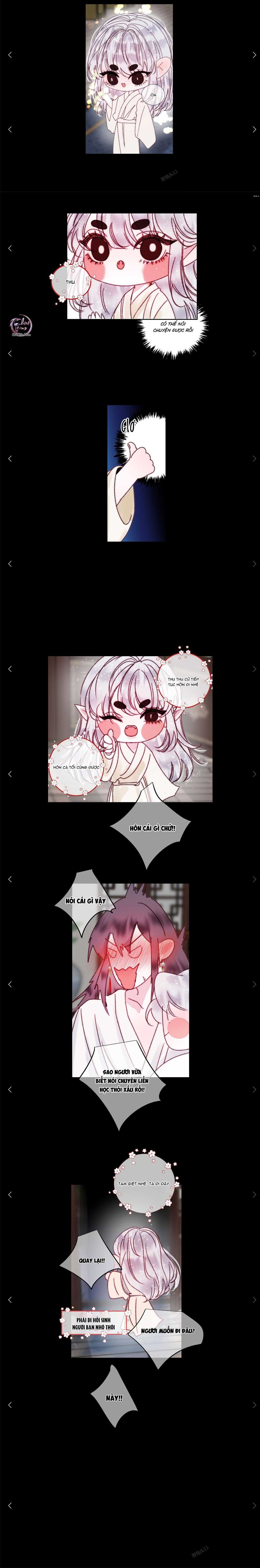 đọc truyện Vài Câu Chuyện Với Sư Tôn Sau Khi Xuyên Sách Chương 78.6 ảnh 4 tại Thiên Thai Truyện