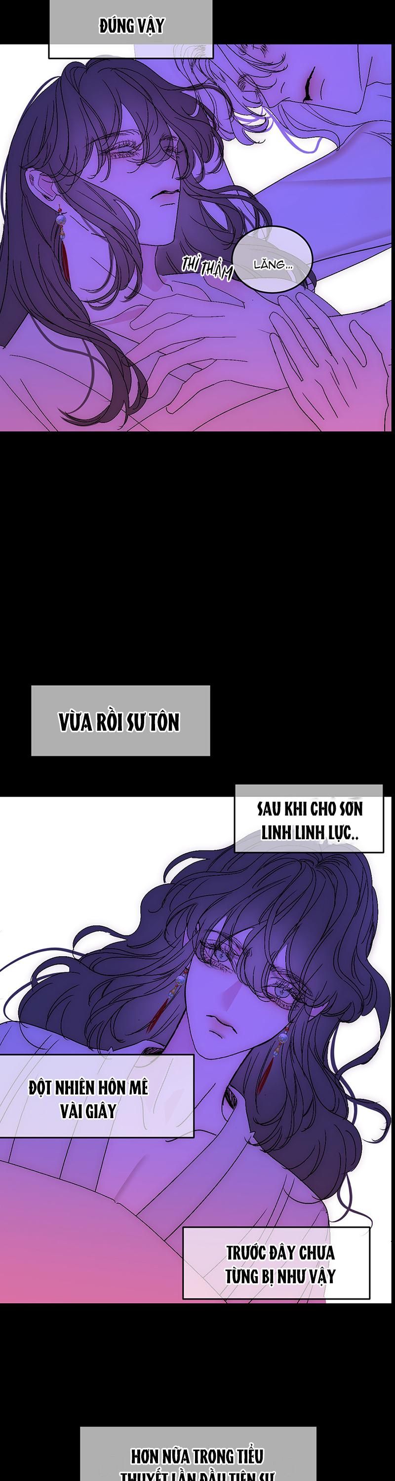 đọc truyện Vài Câu Chuyện Với Sư Tôn Sau Khi Xuyên Sách Chương 78.7 ảnh 9 tại Thiên Thai Truyện