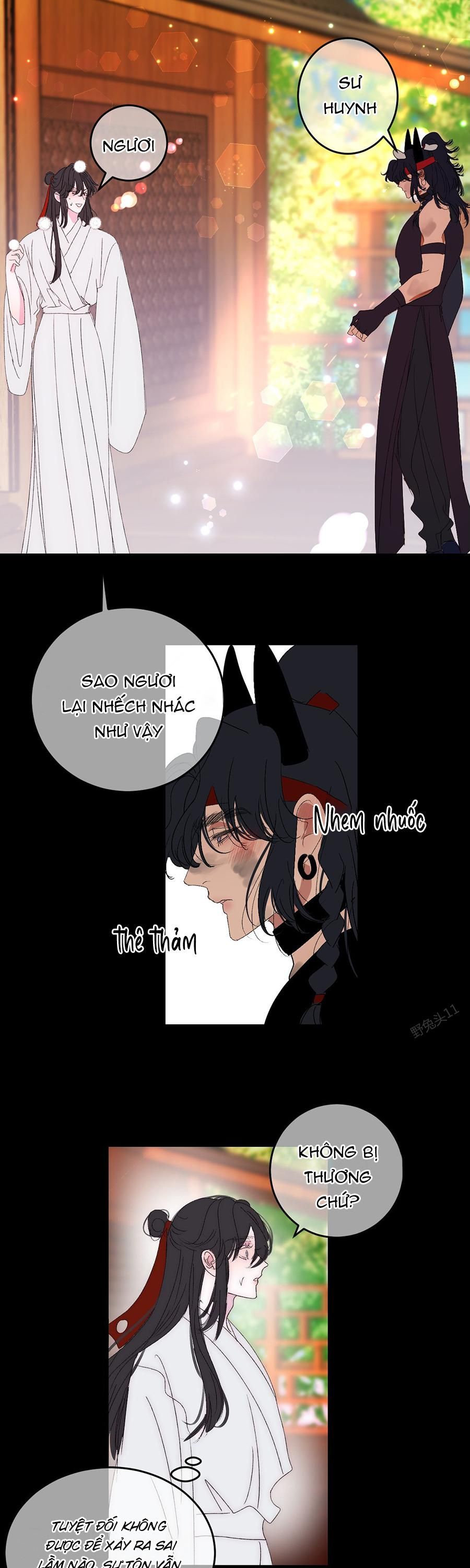 đọc truyện Vài Câu Chuyện Với Sư Tôn Sau Khi Xuyên Sách Chương 79 ảnh 10 tại Thiên Thai Truyện