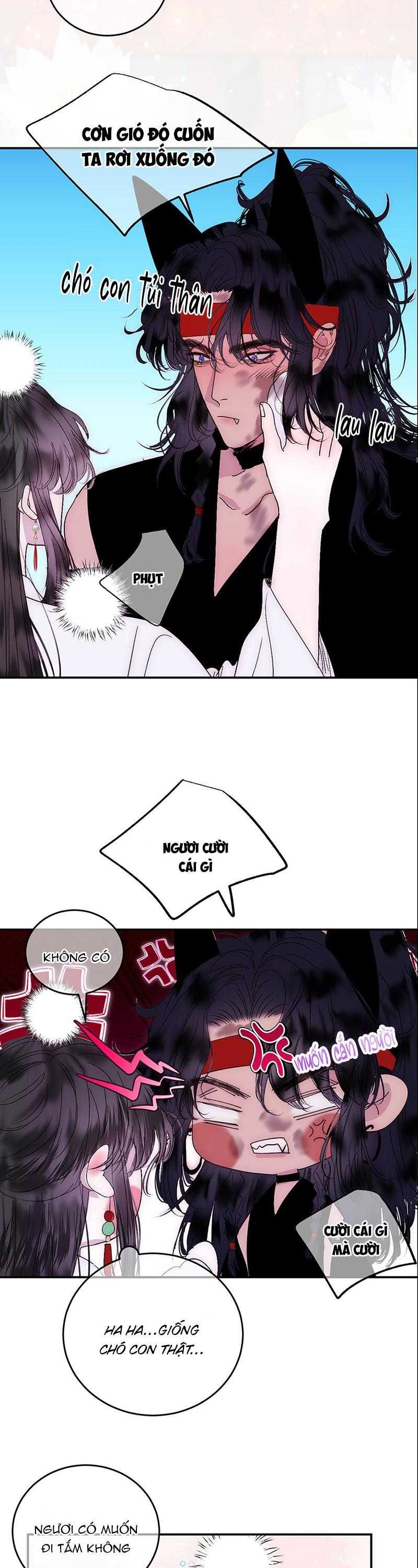 đọc truyện Vài Câu Chuyện Với Sư Tôn Sau Khi Xuyên Sách Chương 80.1 ảnh 3 tại Thiên Thai Truyện