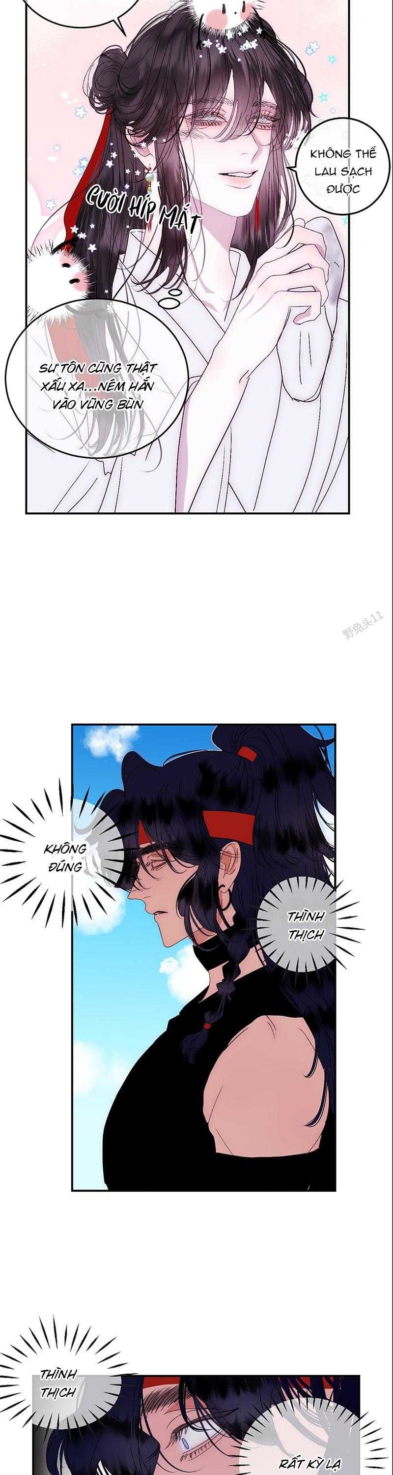 đọc truyện Vài Câu Chuyện Với Sư Tôn Sau Khi Xuyên Sách Chương 80.1 ảnh 4 tại Thiên Thai Truyện