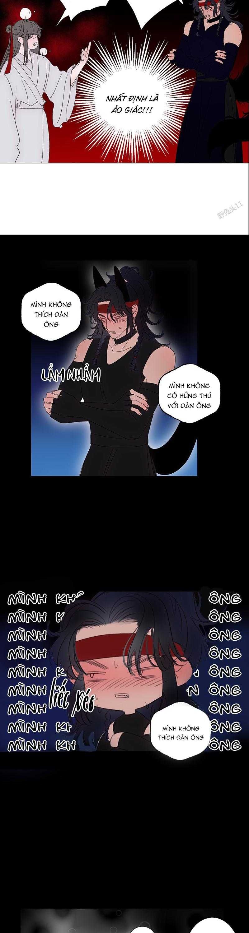 đọc truyện Vài Câu Chuyện Với Sư Tôn Sau Khi Xuyên Sách Chương 80.1 ảnh 10 tại Thiên Thai Truyện