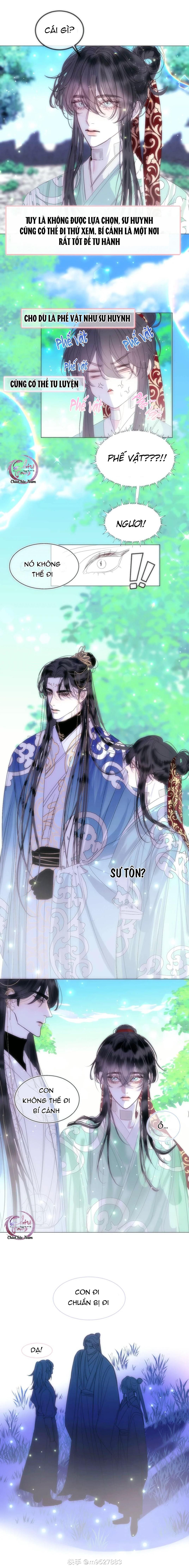 đọc truyện Vài Câu Chuyện Với Sư Tôn Sau Khi Xuyên Sách Chương 9 ảnh 6 tại Thiên Thai Truyện