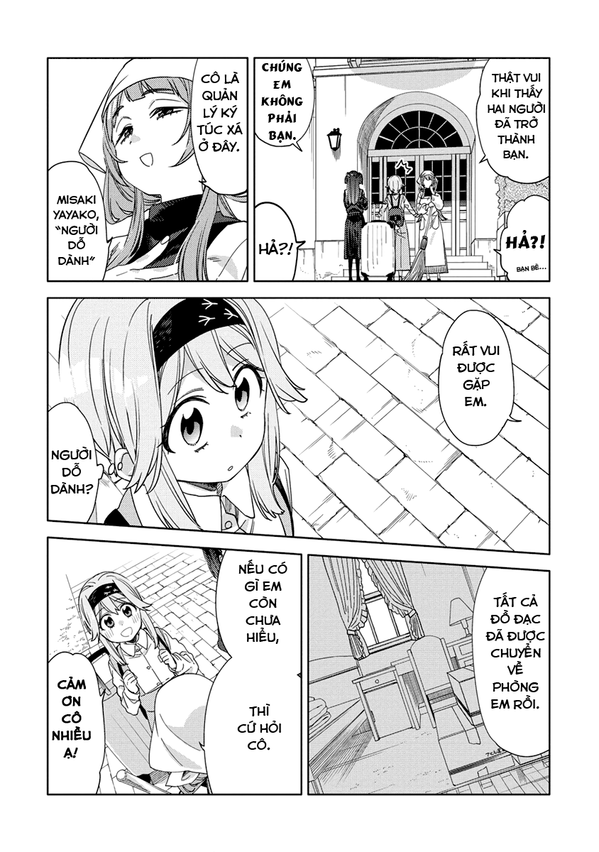 đọc truyện Vai Diễn Của Nữ Phản Diện Chương 1 ảnh 21 tại Thiên Thai Truyện