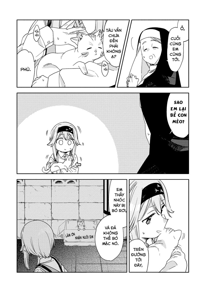 đọc truyện Vai Diễn Của Nữ Phản Diện Chương 1 ảnh 6 tại Thiên Thai Truyện