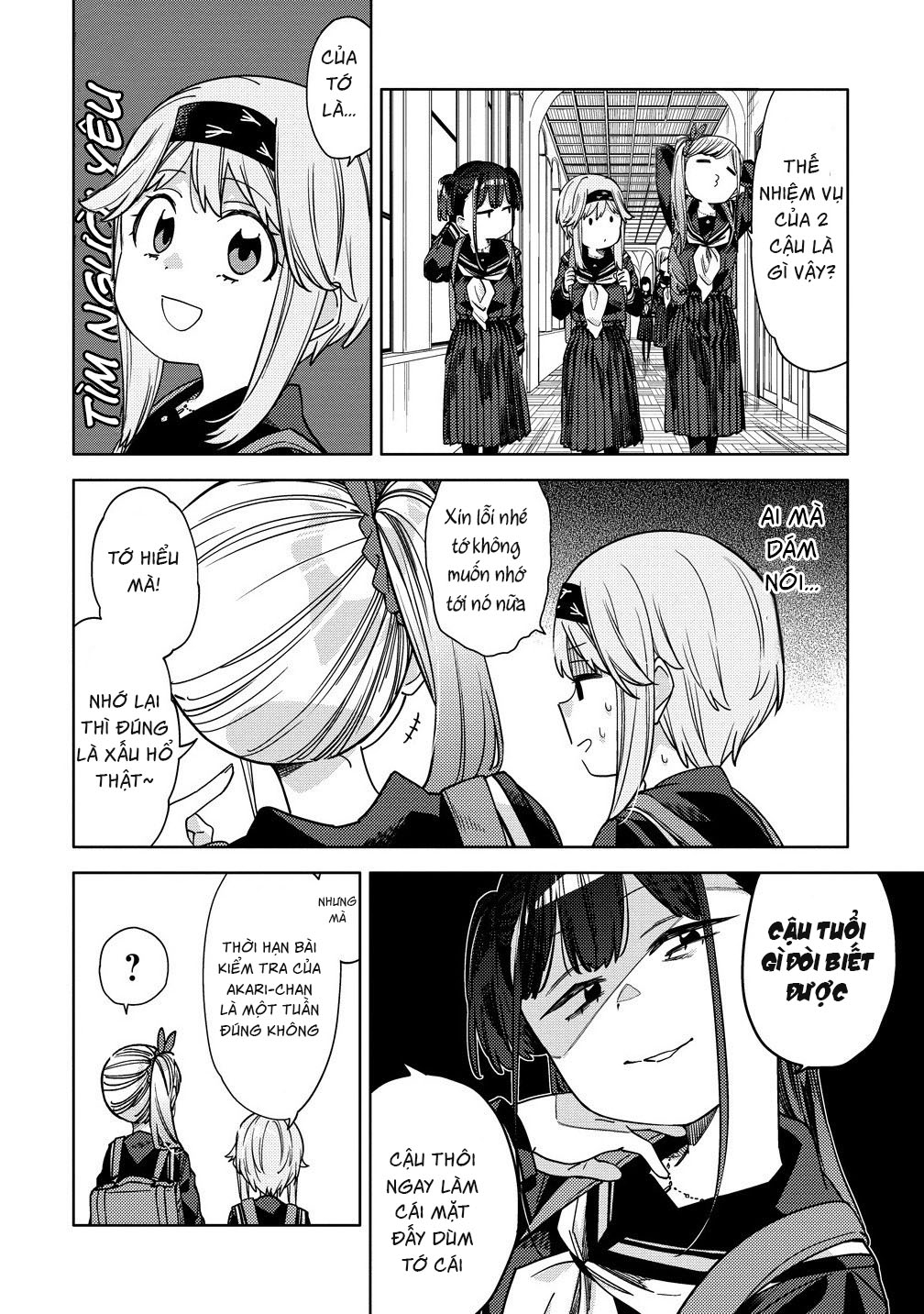 đọc truyện Vai Diễn Của Nữ Phản Diện Chương 10 ảnh 14 tại Thiên Thai Truyện