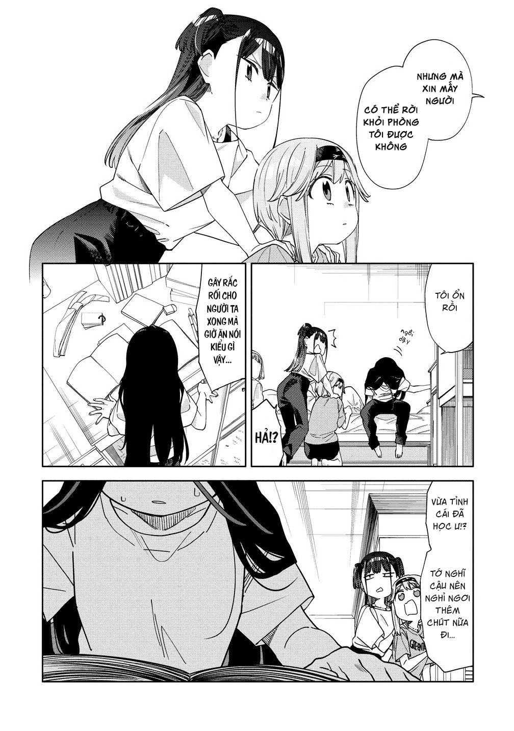 đọc truyện Vai Diễn Của Nữ Phản Diện Chương 10 ảnh 5 tại Thiên Thai Truyện