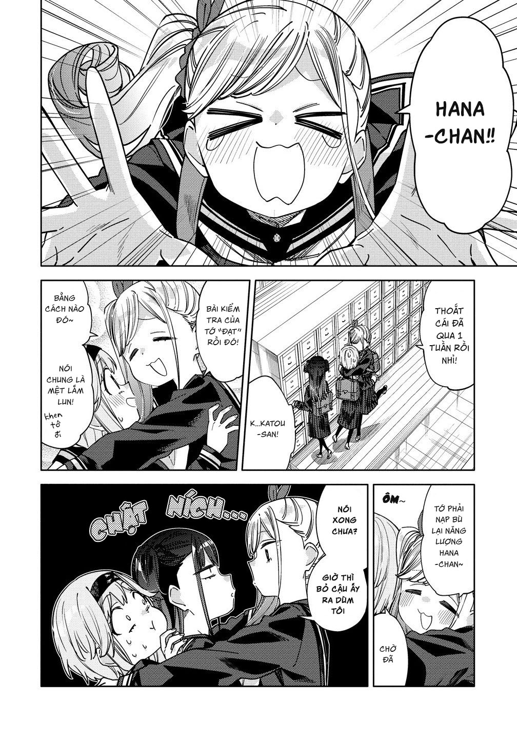 đọc truyện Vai Diễn Của Nữ Phản Diện Chương 10 ảnh 8 tại Thiên Thai Truyện