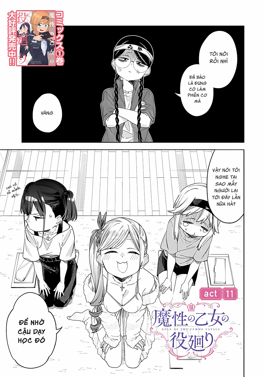 đọc truyện Vai Diễn Của Nữ Phản Diện Chương 11 ảnh 3 tại Thiên Thai Truyện