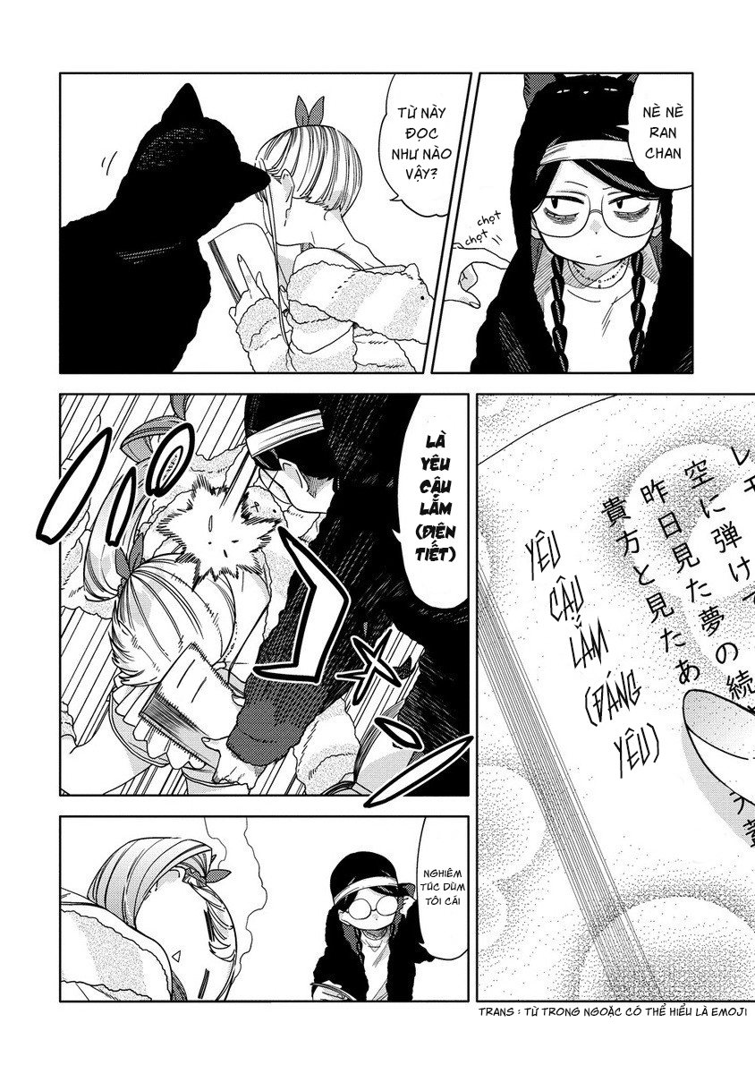 đọc truyện Vai Diễn Của Nữ Phản Diện Chương 11 ảnh 14 tại Thiên Thai Truyện