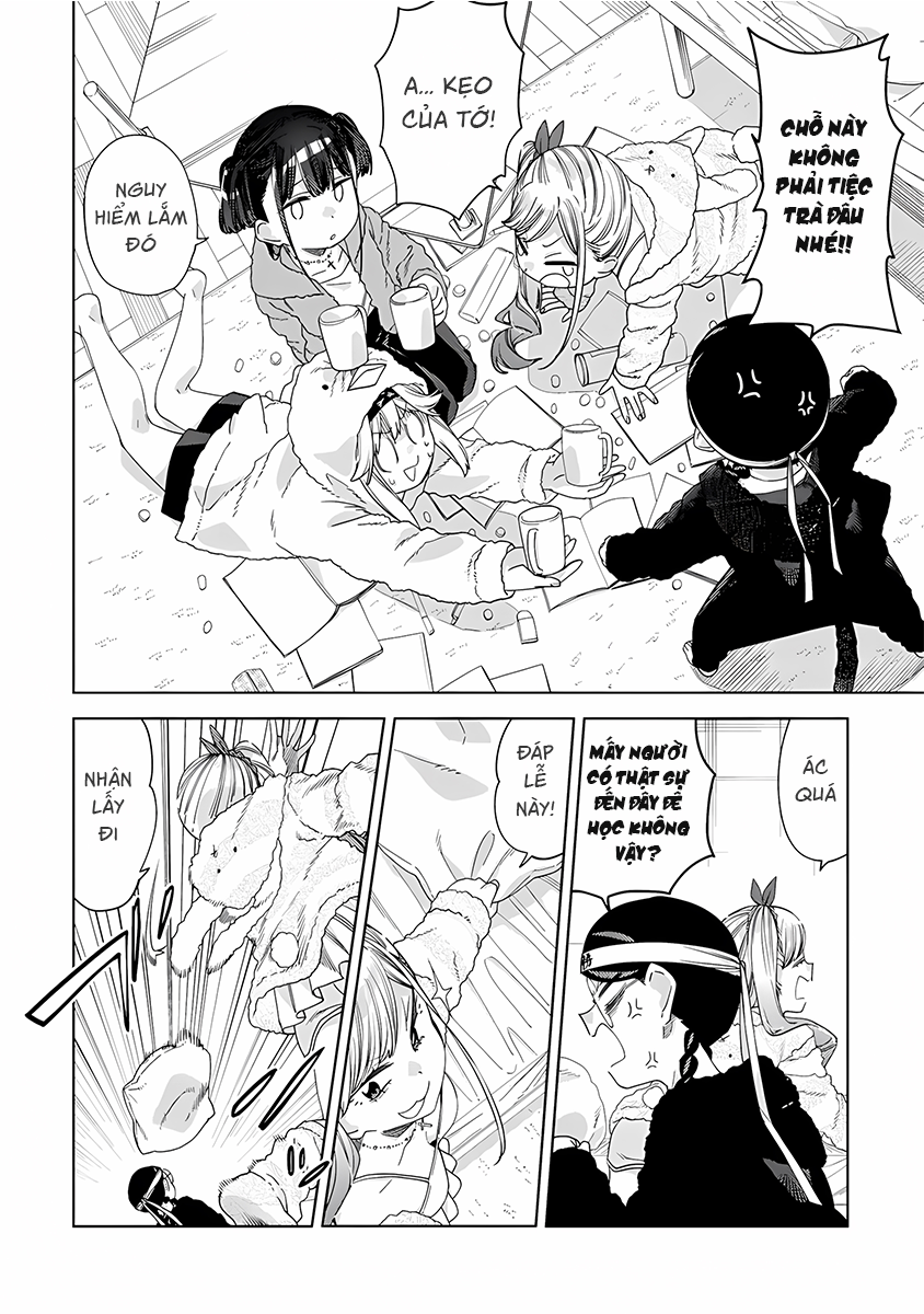 đọc truyện Vai Diễn Của Nữ Phản Diện Chương 11 ảnh 18 tại Thiên Thai Truyện