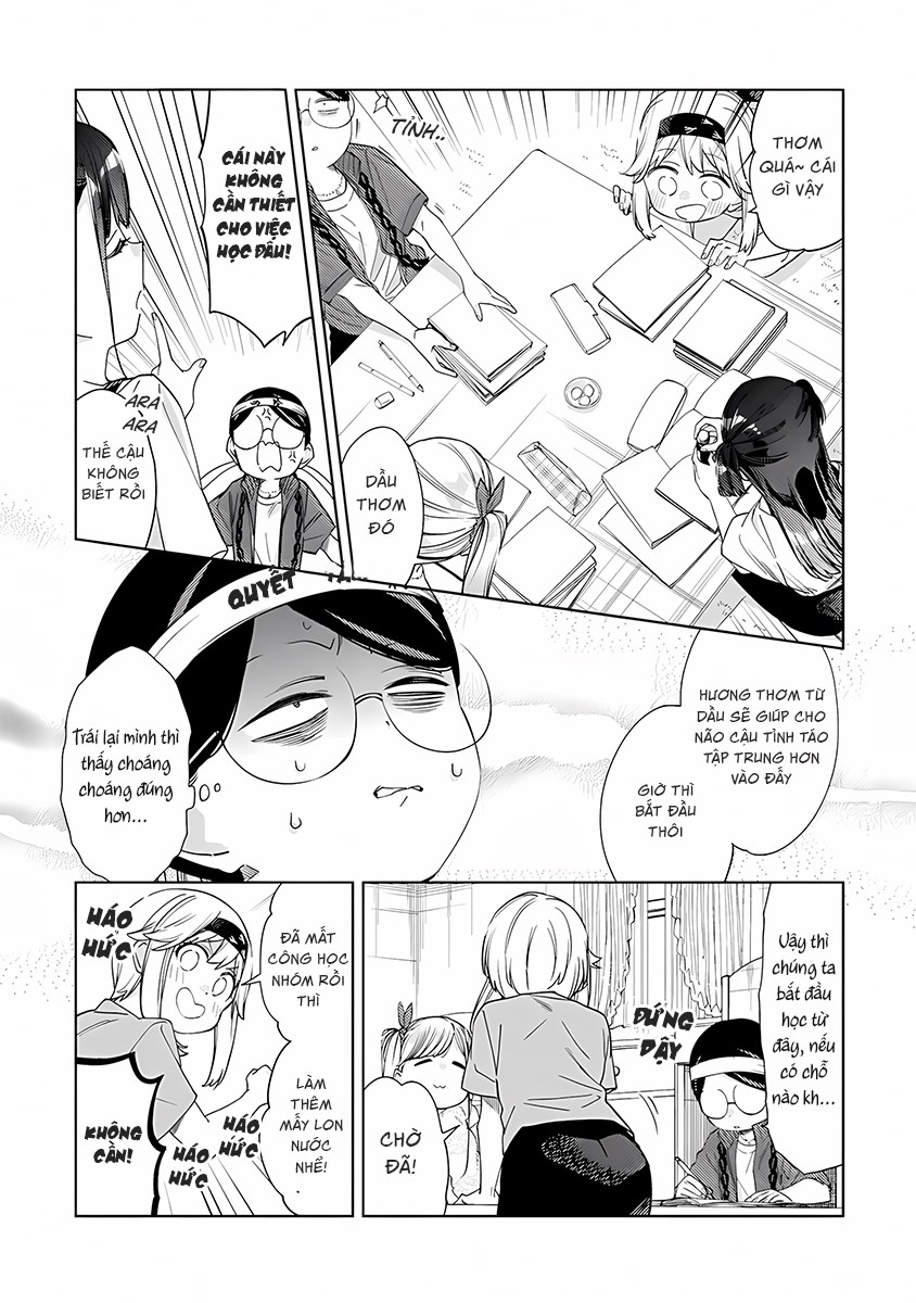 đọc truyện Vai Diễn Của Nữ Phản Diện Chương 11 ảnh 9 tại Thiên Thai Truyện