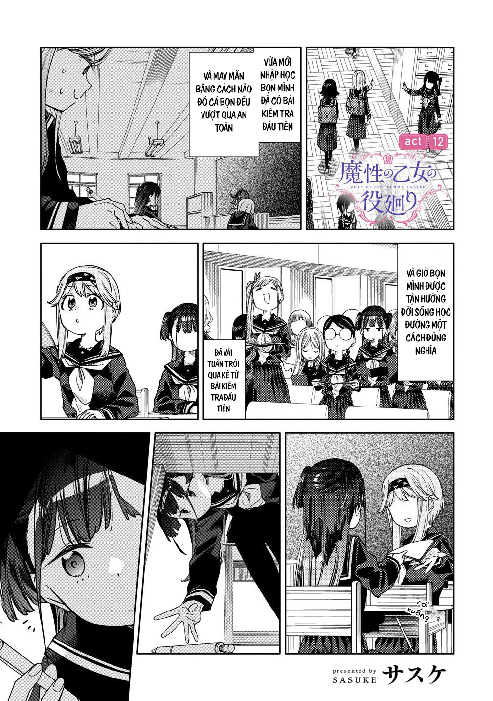 đọc truyện Vai Diễn Của Nữ Phản Diện Chương 12 ảnh 3 tại Thiên Thai Truyện