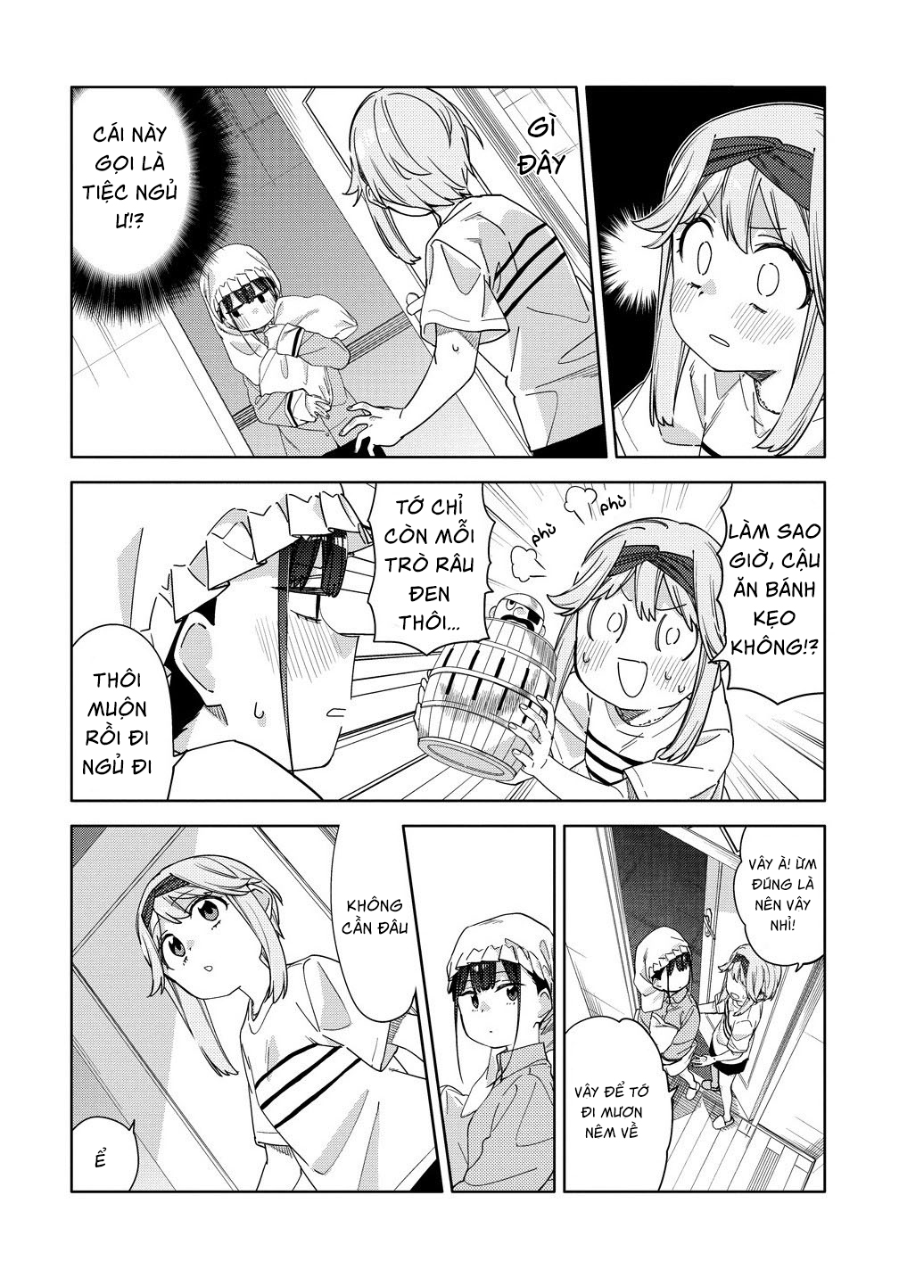 đọc truyện Vai Diễn Của Nữ Phản Diện Chương 12 ảnh 12 tại Thiên Thai Truyện