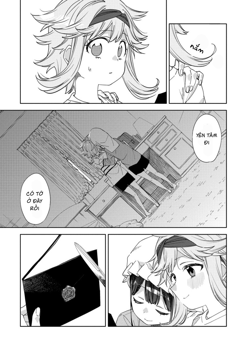 đọc truyện Vai Diễn Của Nữ Phản Diện Chương 12 ảnh 21 tại Thiên Thai Truyện