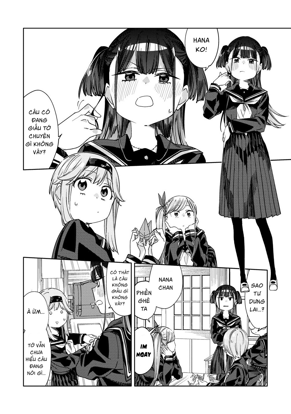 đọc truyện Vai Diễn Của Nữ Phản Diện Chương 12 ảnh 4 tại Thiên Thai Truyện