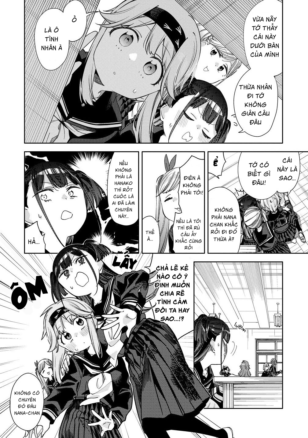 đọc truyện Vai Diễn Của Nữ Phản Diện Chương 12 ảnh 6 tại Thiên Thai Truyện