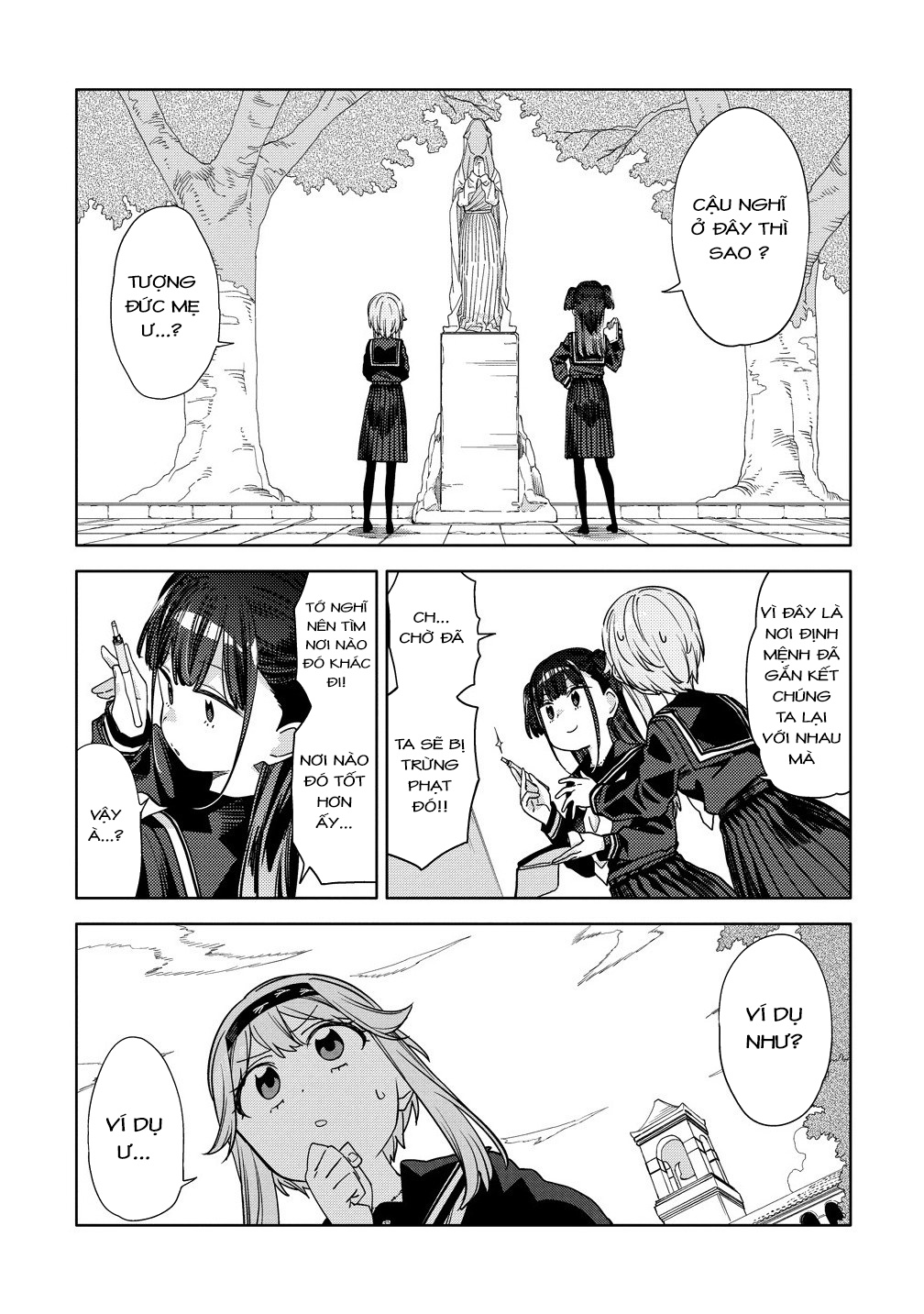 đọc truyện Vai Diễn Của Nữ Phản Diện Chương 14 ảnh 13 tại Thiên Thai Truyện