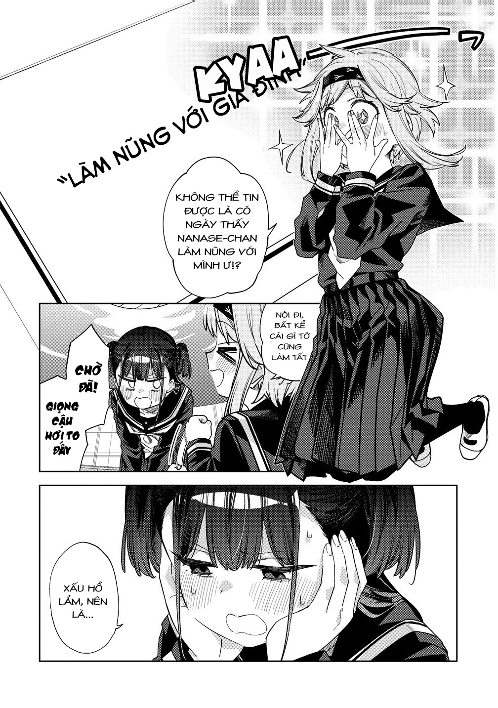 đọc truyện Vai Diễn Của Nữ Phản Diện Chương 14 ảnh 4 tại Thiên Thai Truyện