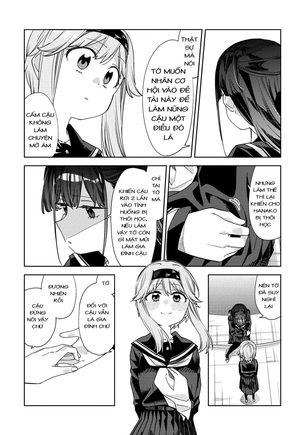 đọc truyện Vai Diễn Của Nữ Phản Diện Chương 14 ảnh 6 tại Thiên Thai Truyện